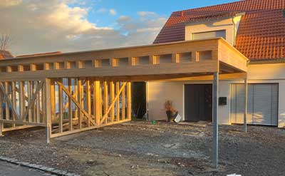 Service Preview Holzbau